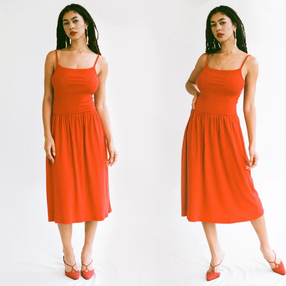 Gil Rodriquez LaPointe dress small in red